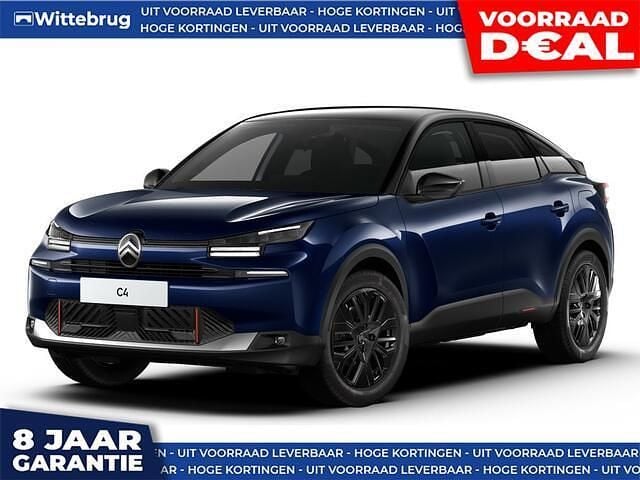 Blauw Nieuw 2025 Citroën C4 SUV | € 33.333 (Eerlijke prijs) - Afbeelding 1/4
