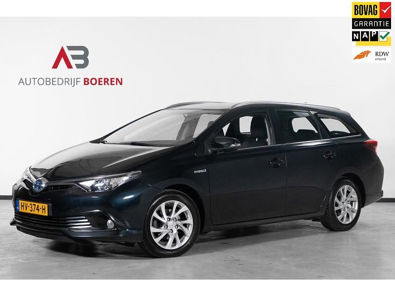 Grijs Gebruikt 2015 Toyota Auris Stationwagen | € 12.295 (Iets duurder) - Afbeelding 1/4