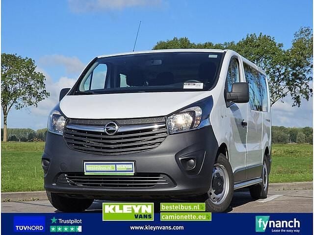 Wit Gebruikt 2018 Opel Vivaro Van | € 11.900 (Duur) - Afbeelding 1/3