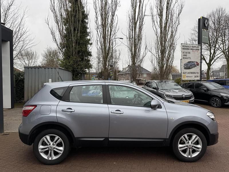 Occasion Nissan Qashqai Acenta 2010 Grijs SUV