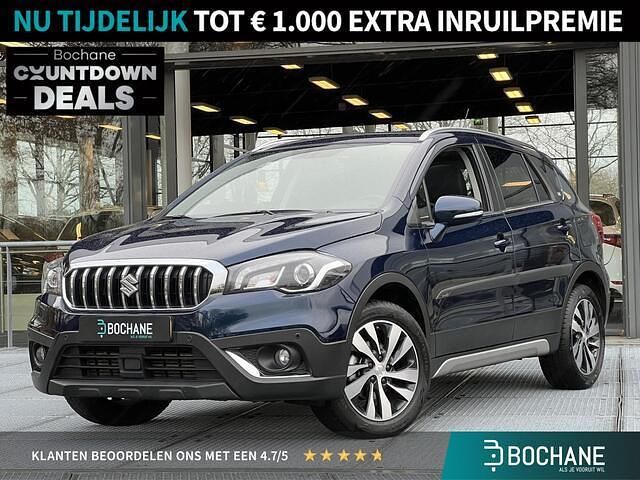 Sphere blue pearl metallic Occasion 2020 Suzuki SX4 S-Cross Style SUV | € 20.250 (Goede deal) - Afbeelding 1/4