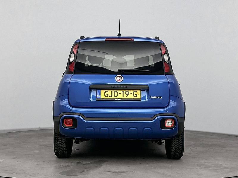 Occasion Fiat Panda Cross Cross 69 PK (50 kW) 2024 Blauw Hatchback