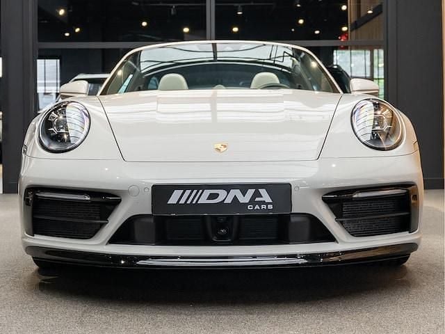 Occasion Porsche 911 Targa 4 385 PK (283 kW) 2022 Grijs Cabriolet