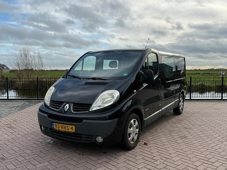 Gebruikt 2008 Renault Trafic MPV | € 3.500 (Iets duurder) - Afbeelding 1/4