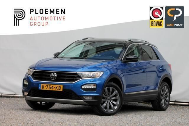 Blauw Gebruikt 2021 VW T-Roc Business SUV | € 23.900 (Goede deal) - Afbeelding 1/4