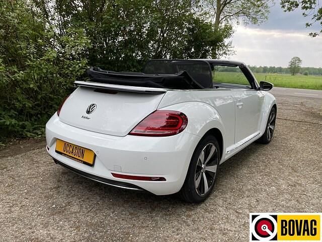 Occasion VW Beetle Cabriolet Allstar 2017 Wit Cabriolet