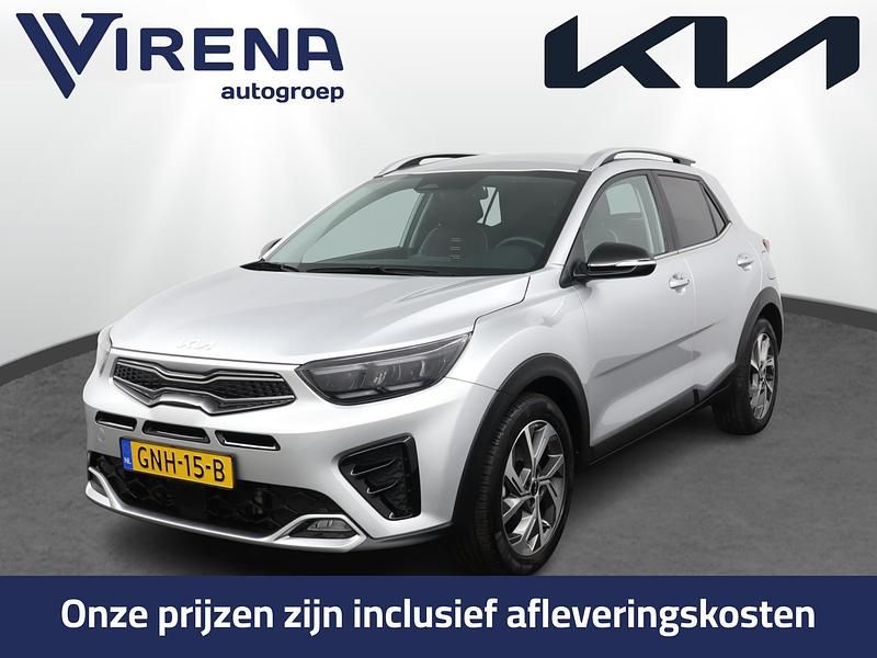 Grijs Gebruikt 2024 Kia Stonic GT-Line SUV | € 27.950 (Iets duurder) - Afbeelding 1/3