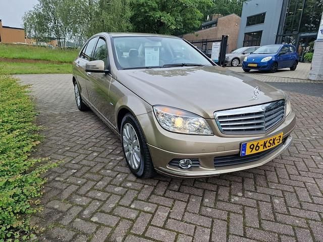 Occasion Mercedes C200 Business 136 PK (100 kW) 2010 Beige (metallic) Sedan