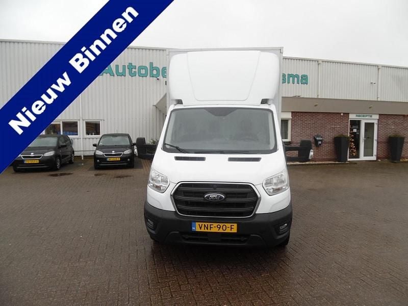 Wit Occasion 2021 Ford Transit Trend Cabriolet | € 17.950 (Goede deal) - Afbeelding 1/4