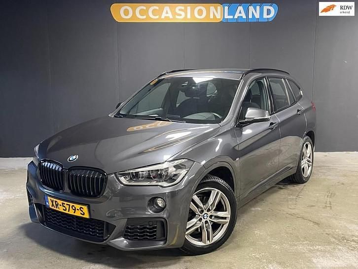 Occasion BMW X1 Executive 140 PK (102 kW) 2018 Grijs (metallic) SUV