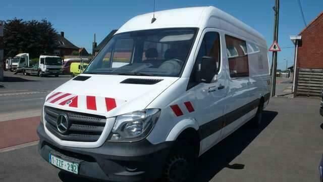Wit Gebruikt 2014 Mercedes Sprinter Van | € 20.026 - Afbeelding 1/4