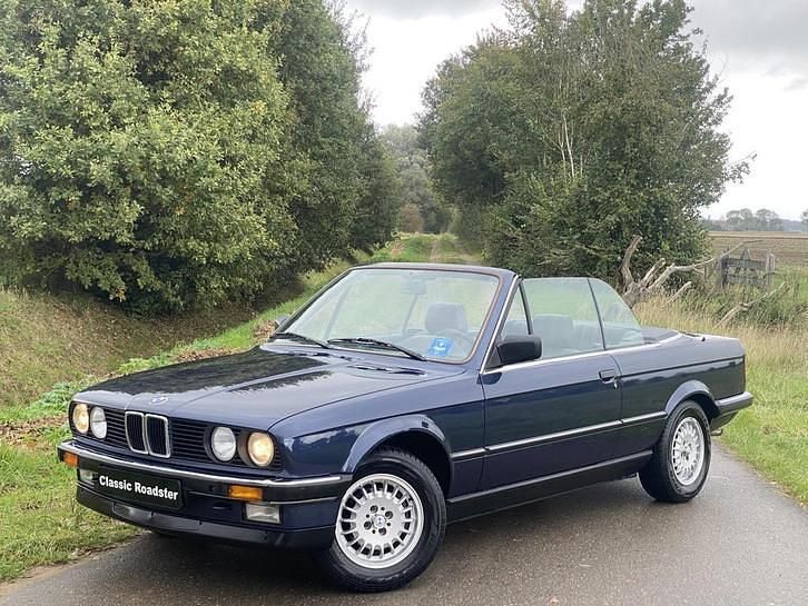 Gebruikt 1989 BMW 320 Cabriolet | € 16.950 - Afbeelding 1/4