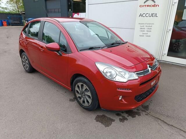 Occasion Citroën C3 Seduction 2016 Rood Hatchback