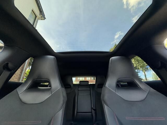 Occasion Mercedes CLA200 Shooting Brake AMG 165 PK (121 kW) 2021 Wit koplampen adaptief Stationwagen
