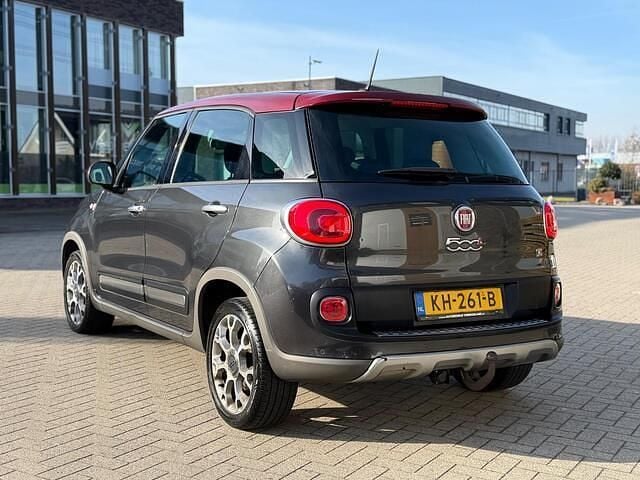 Occasion Fiat 500L Trekking 120 PK (88 kW) 2016 Grijs MPV