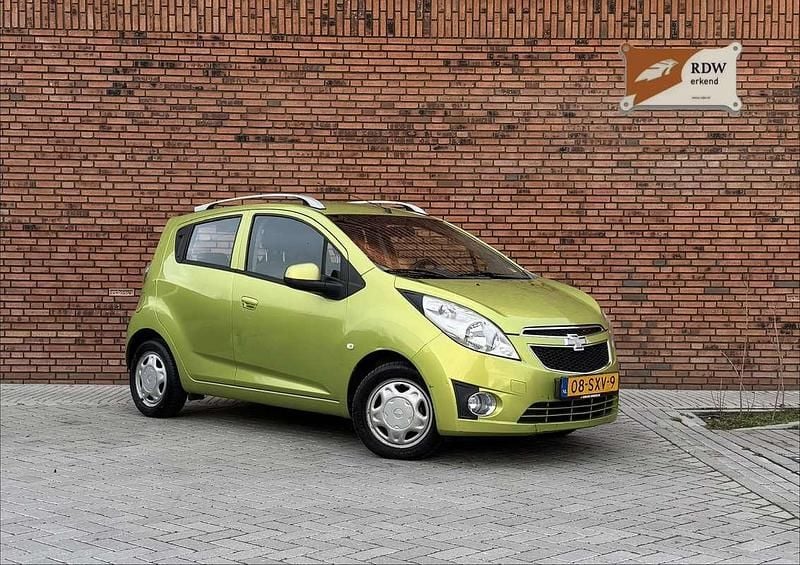 Occasion Chevrolet Spark LT 68 PK (50 kW) 2011 Groen Hatchback