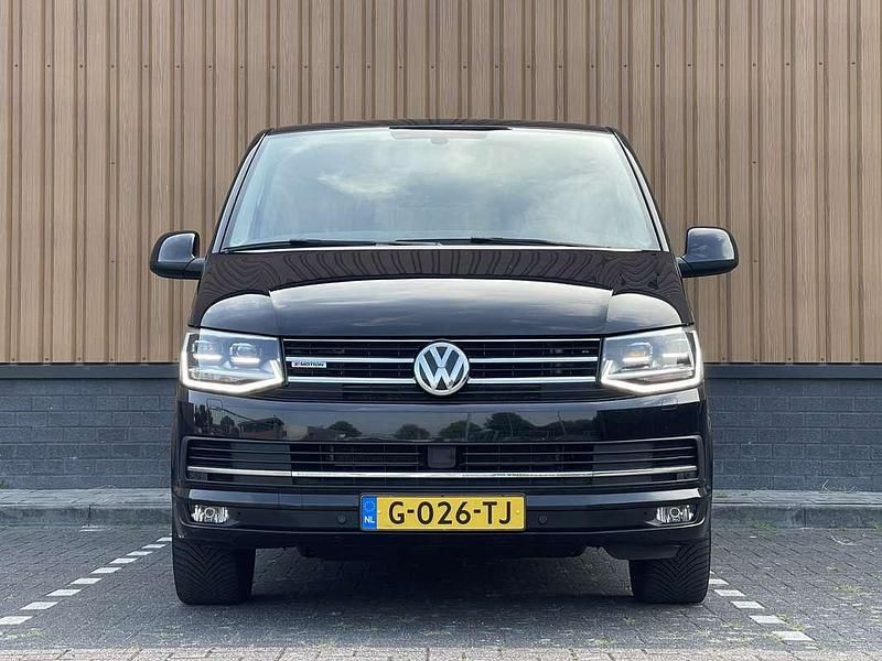 Occasion VW Transporter Highline 204 PK (150 kW) 2017 Zwart Van