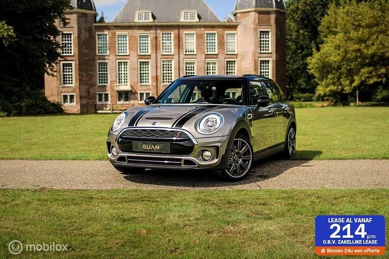 Grijs, metallic lak Gebruikt 2017 Mini Cooper S Clubman Stationwagen | € 15.999 (Super prijs) - Afbeelding 1/4