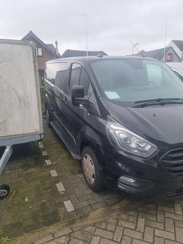 Occasion Ford Transit Custom 129 PK (94 kW) 2021 Zwart Van