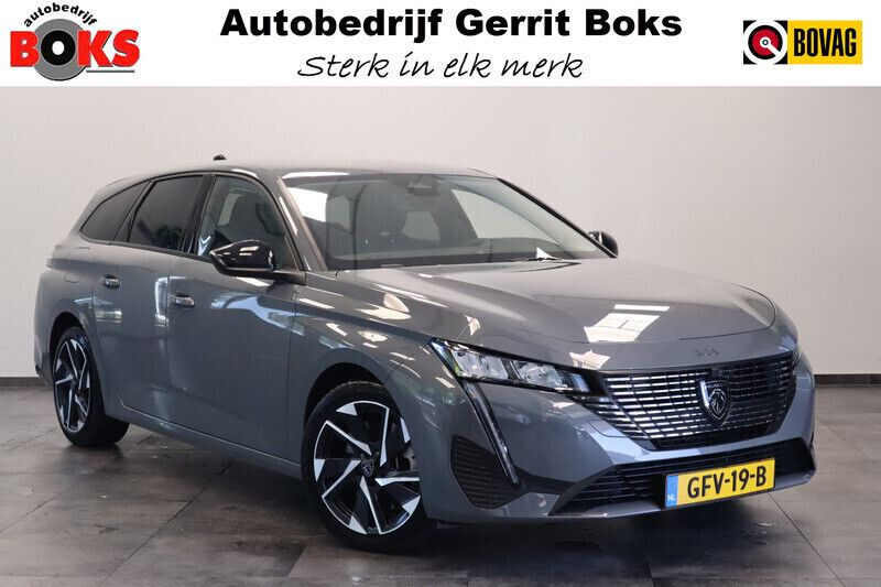 Grijs Gebruikt 2024 Peugeot 308 Allure Stationwagen | € 37.295 (Eerlijke prijs) - Afbeelding 1/3