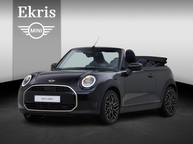 Zwart Nieuw 2025 Mini Cooper Cabriolet Favoured Cabriolet | € 53.574 (Eerlijke prijs) - Afbeelding 1/4