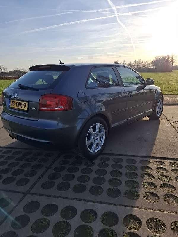 Occasion Audi A3 S-Line 165 PK (121 kW) 2009 Grijs Coupé