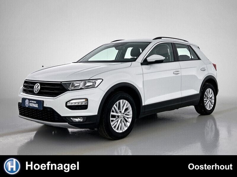 Wit Gebruikt 2018 VW T-Roc Style SUV | € 17.900 (Eerlijke prijs) - Afbeelding 1/3