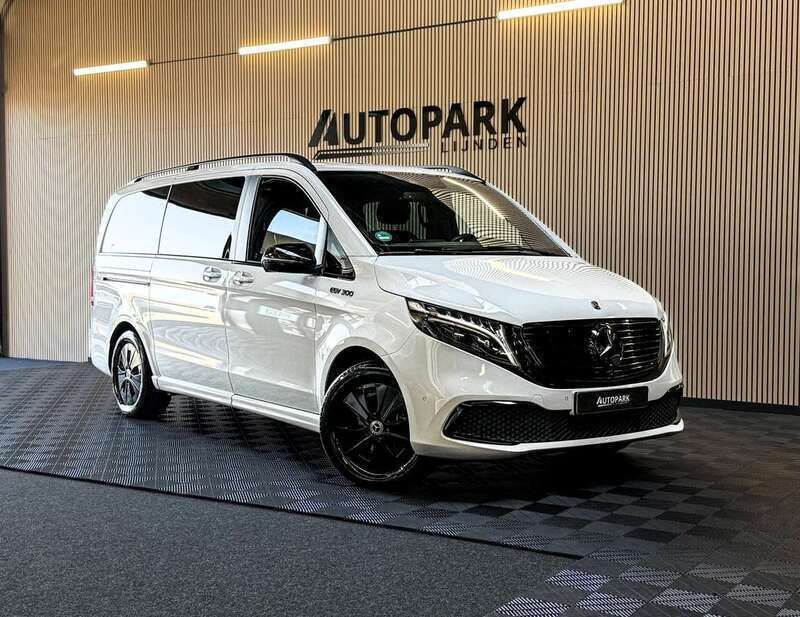 Wit Gebruikt 2021 Mercedes EQV300 MPV | € 42.290 (Super prijs) - Afbeelding 1/4