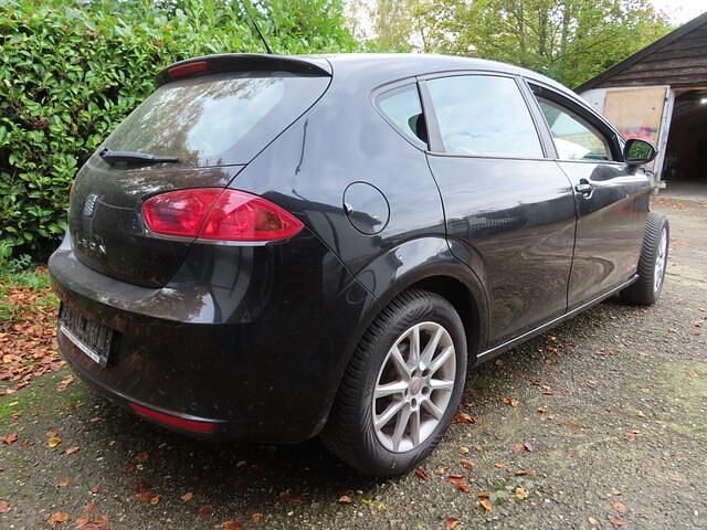 Occasion Seat Leon Style 125 PK (91 kW) 2011 Zwart Hatchback