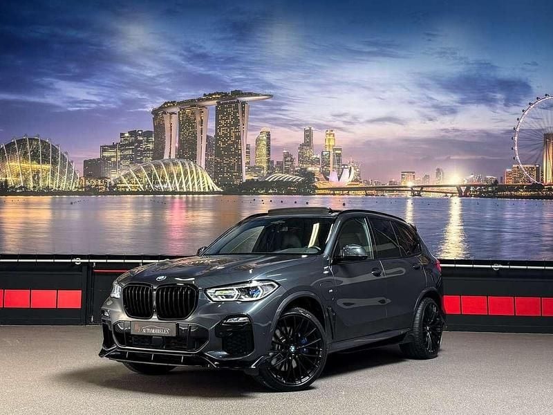 Grijs Gebruikt 2020 BMW X5 SUV | € 59.444 (Iets duurder) - Afbeelding 1/4