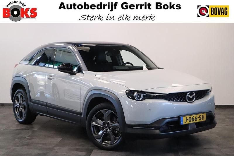 Wit Gebruikt 2020 Mazda MX30 Edition SUV | € 13.845 (Eerlijke prijs) - Afbeelding 1/4