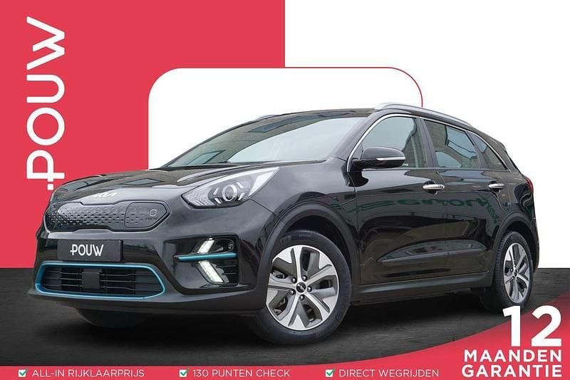 Zwart Gebruikt 2021 Kia e-Niro SUV | € 19.950 (Super prijs) - Afbeelding 1/4