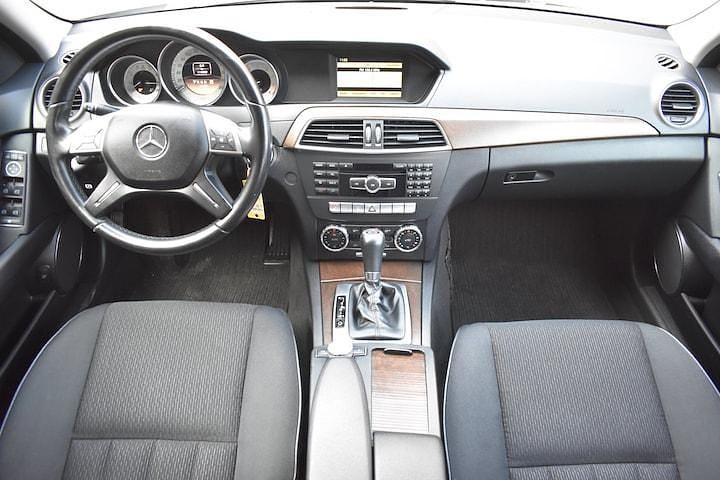 Occasion Mercedes C180 Elegance 156 PK (114 kW) 2011 Grijs (metallic) Sedan