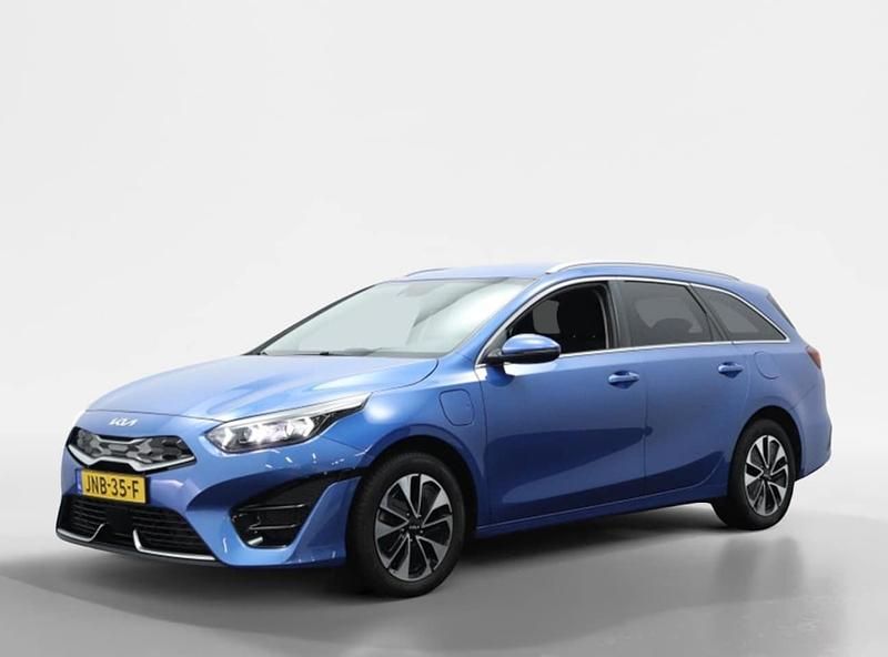 Occasion Kia Ceed Sportswagon Plus 2022 Blauw (metallic) Stationwagen