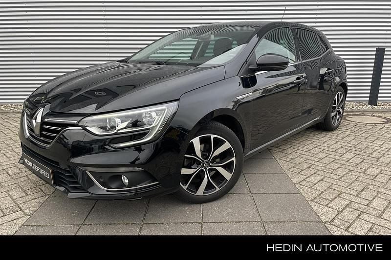 Zwart Gebruikt 2019 Renault Mégane IV Bose Edition Hatchback | € 14.740 (Eerlijke prijs) - Afbeelding 1/3