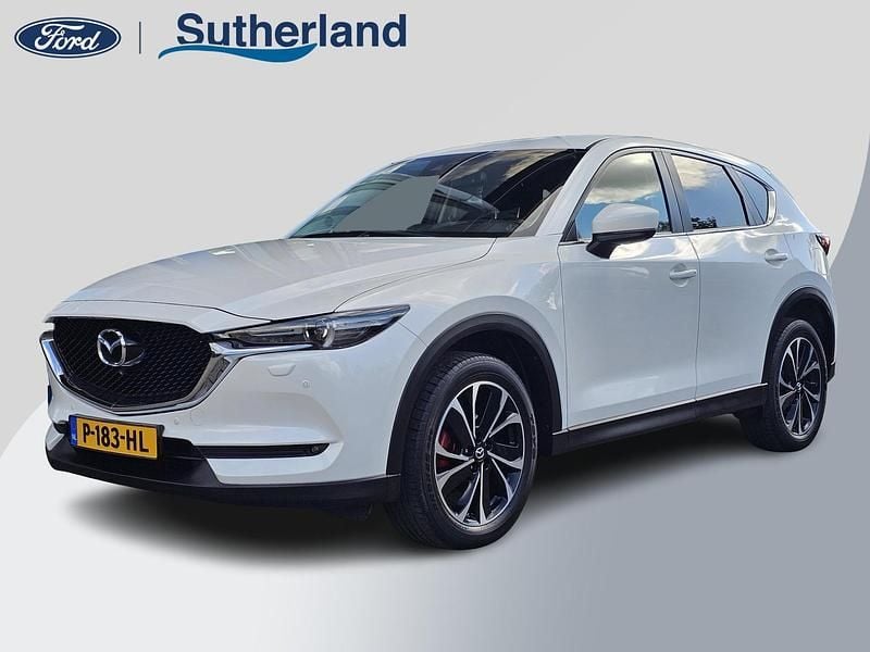 Wit Occasion 2019 Mazda CX-5 Luxury SUV | € 26.300 (Goede deal) - Afbeelding 1/4