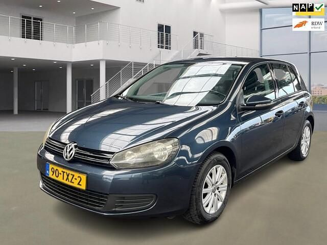 Blauw Gebruikt 2012 VW Golf VII Comfortline Hatchback | € 6.600 - Afbeelding 1/4