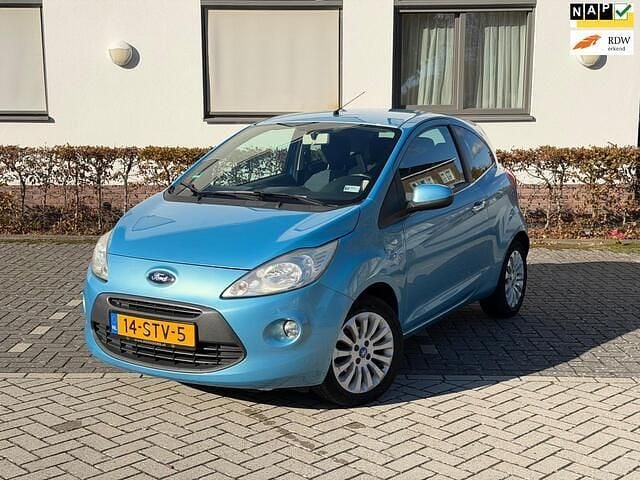 Blauw Gebruikt 2011 Ford Ka Titanium X Hatchback | € 2.950 (Goede deal) - Afbeelding 1/4