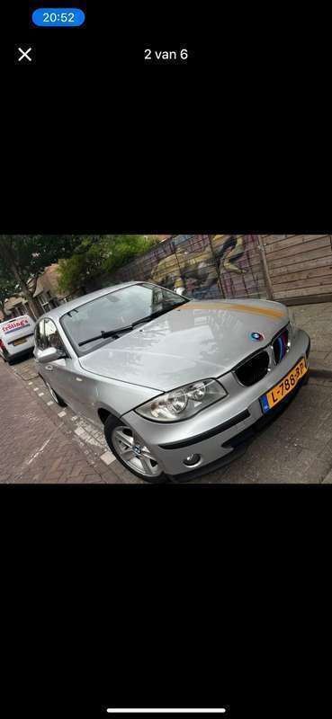Grijs Gebruikt 2006 BMW 116 Executive Hatchback | € 1.800 (Super prijs) - Afbeelding 1/4