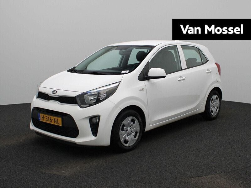 Wit Gebruikt 2020 Kia Picanto Hatchback | € 9.900 (Eerlijke prijs) - Afbeelding 1/4
