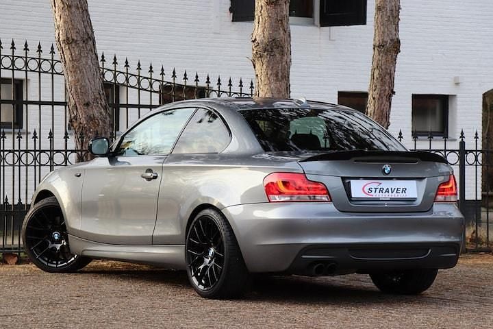 Occasion BMW 120 Coupé Executive 170 PK (125 kW) 2012 Grijs Coupé