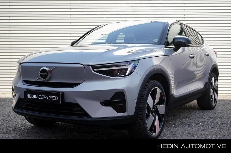 Zilver Gebruikt 2024 Volvo EC40 Ultra SUV | € 56.995 (Duur) - Afbeelding 1/4