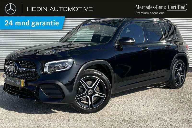 Zwart Gebruikt 2020 Mercedes GLB200 Business SUV | € 36.900 (Goede deal) - Afbeelding 1/3