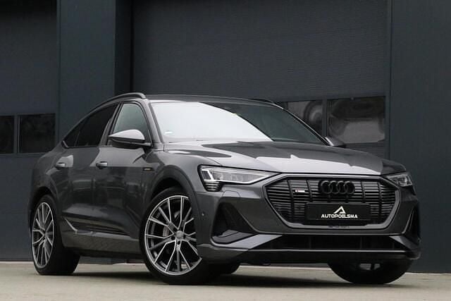 Grijs Gebruikt 2020 Audi e-tron Sportback S-Line SUV | € 26.949 (Eerlijke prijs) - Afbeelding 1/4