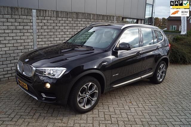 Zwart Gebruikt 2017 BMW X3 Executive SUV | € 26.850 (Eerlijke prijs) - Afbeelding 1/4