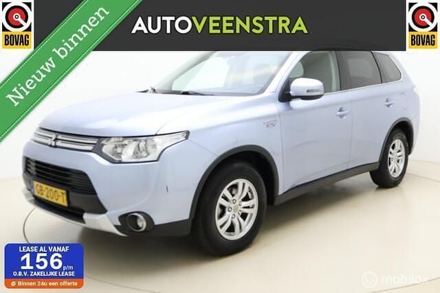 Blauw Gebruikt 2015 Mitsubishi Outlander Edition SUV | € 9.450 (Super prijs) - Afbeelding 1/4