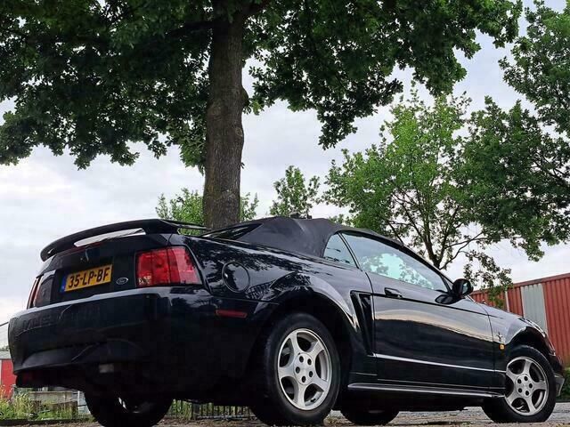 Occasion Ford Mustang 2003 Zwart Cabriolet