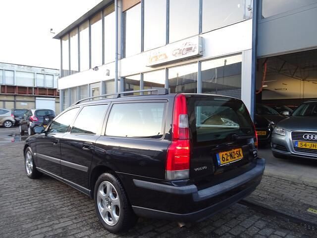 Occasion Volvo V70 Comfort 170 PK (125 kW) 2004 Zwart Stationwagen