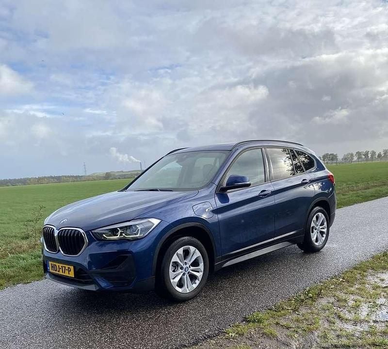 Blauw Gebruikt 2021 BMW X1 SUV | € 27.000 (Eerlijke prijs) - Afbeelding 1/4