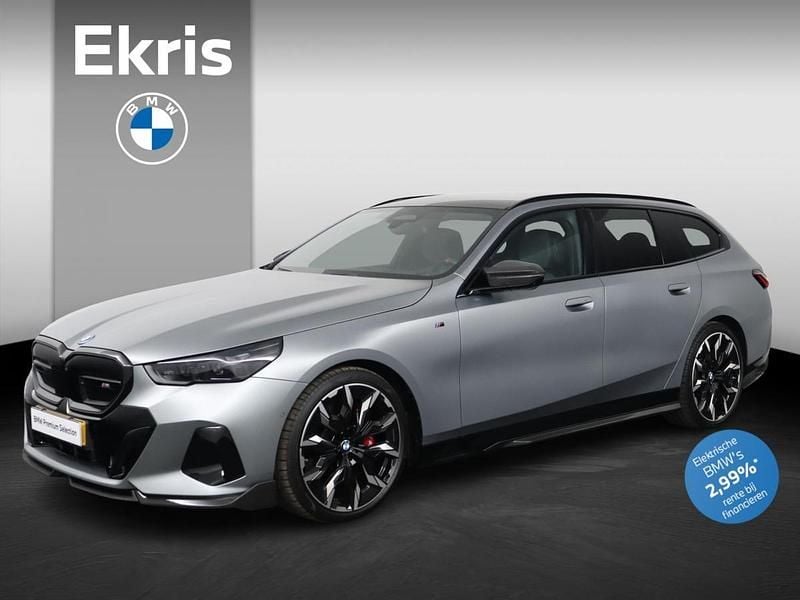 Bmw individual frozen pure grey metallic (grijs metallic) Gebruikt 2024 BMW i5 Comfort Edition Sedan | € 79.900 - Afbeelding 1/4